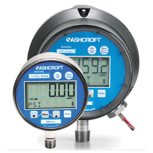 Đồng hồ đo áp suất kỹ thuật số công nghiệp với 4-20mA