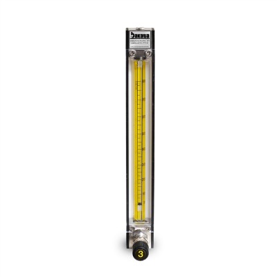 Ống thủy tinh rotameter lưu lượng khí đo